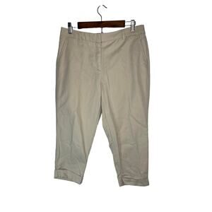 Counterparts cropped pants chinos women's 12 comfortable casual career wear